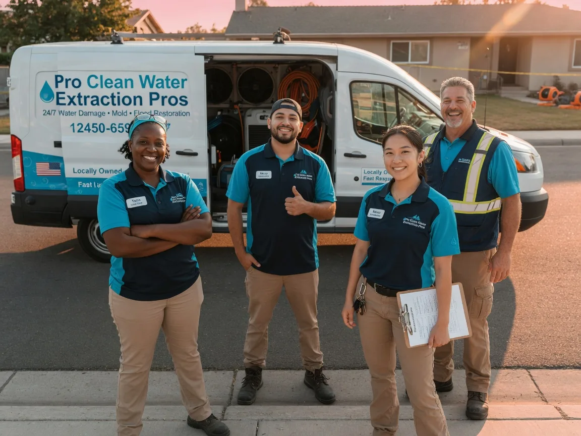 Water Extraction & Drying company in Spicer, MN